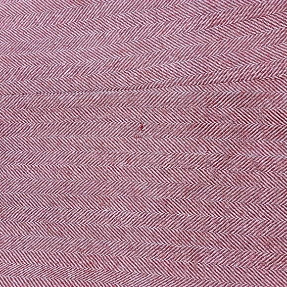 J Crew 100% Wool A-Line Chevron Skirt, Size 6, Excellent Condition! Brick Red - Picture 12 of 12